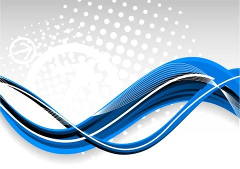 Abstract background Stock Illustration
