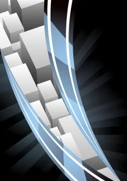 Abstract background Stock Illustration