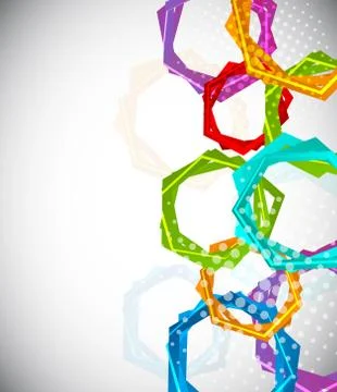 Abstract background Stock Illustration