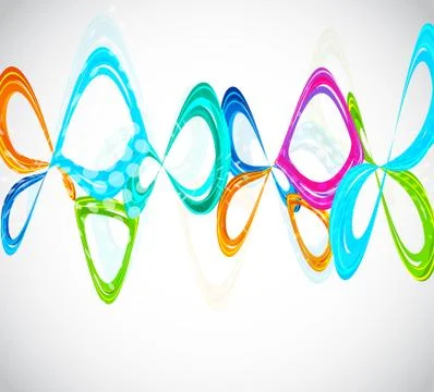 Abstract background Stock Illustration