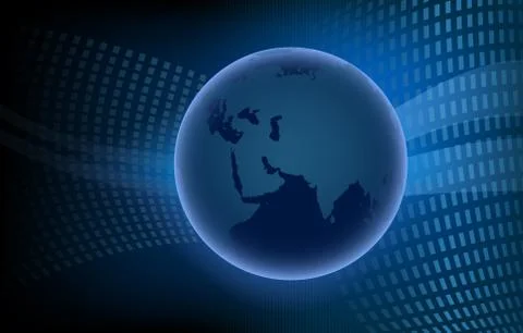 Abstract background Stock Illustration