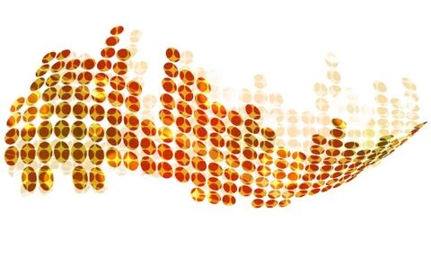 Abstract background Stock-Illustration