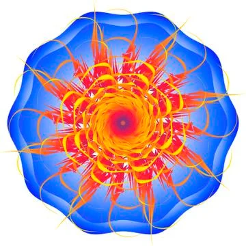 Abstract background Stock Illustration