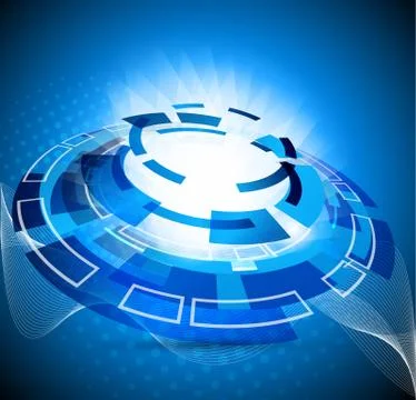 Abstract background Stock Illustration