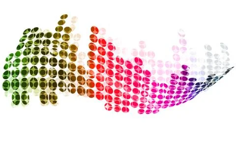 Abstract background Illustrazione stock