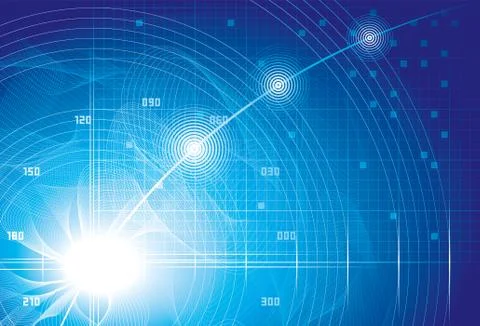 Abstract background Stock-Illustration