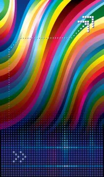 Abstract Background Stock-Illustration