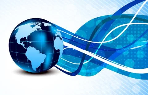 Abstract background Stock Illustration