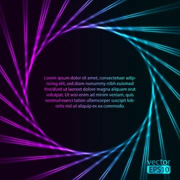 Abstract background Illustrazione stock