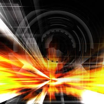 Abstract Background Stock Illustration