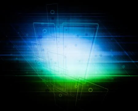 Abstract Background Stock Illustration