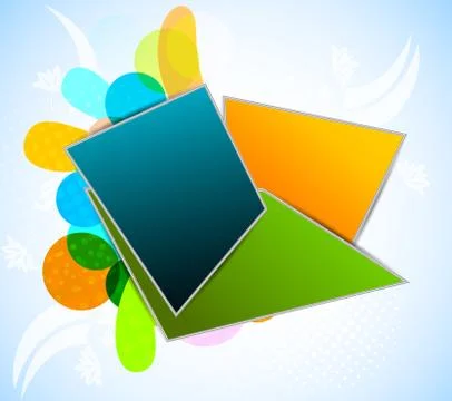 Abstract background Stock Illustration