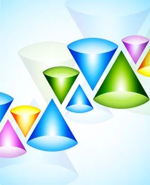 Abstract background Stock Illustration