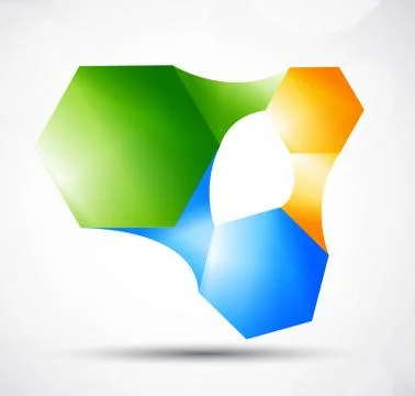 Abstract background Stock Illustration