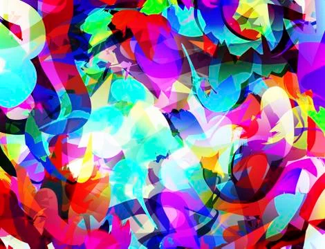 Abstract background Stock Illustration