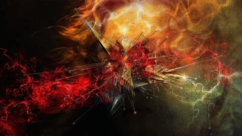 Abstract background Stock Illustration