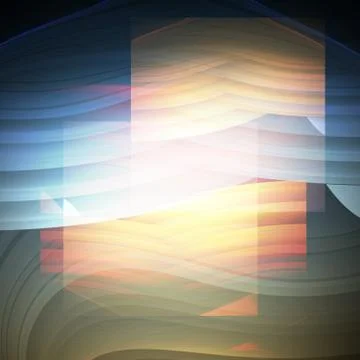 Abstract background Stock Illustration