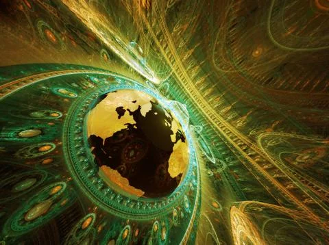 Abstract background Stock Illustration