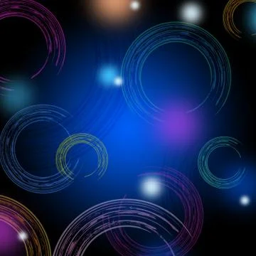 Abstract background Stock Illustration