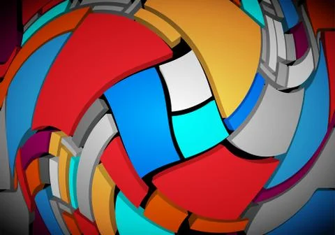 Abstract background Illustrazione stock