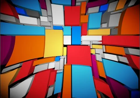 Abstract background Stock Illustration