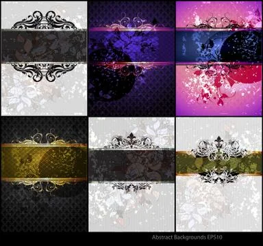 Abstract background Stock-Illustration