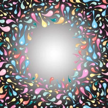 Abstract background Illustrazione stock