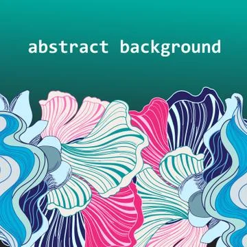 Abstract background Stock Illustration