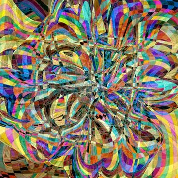 Abstract background Stock Illustration