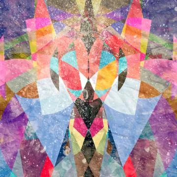 Abstract background Illustrazione stock