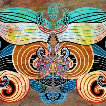 Abstract background Stock Illustration