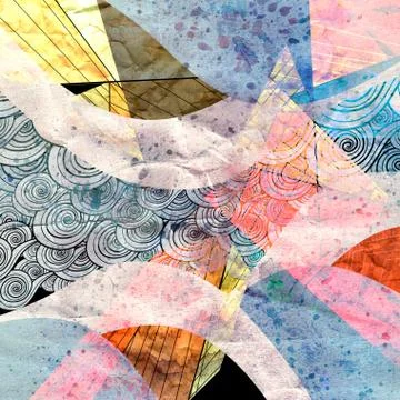 Abstract background Stock Illustration