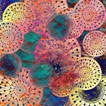 Abstract background Stock Illustration