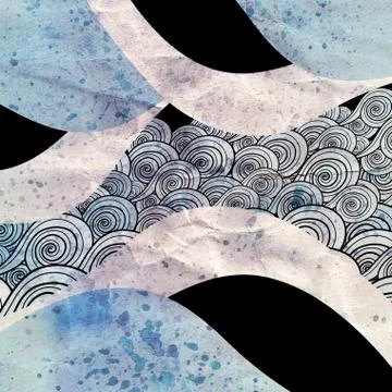 Abstract background Stock Illustration