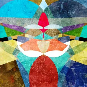 Abstract background Stock Illustration