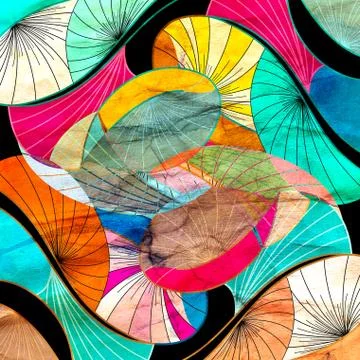 Abstract background Stock Illustration