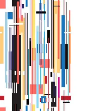 Abstract background Stock Illustration