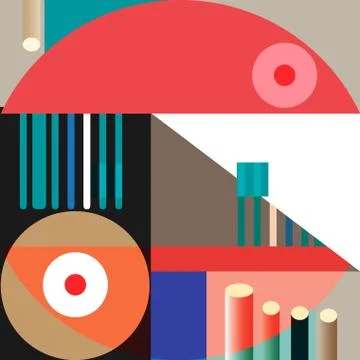 Abstract background Stock Illustration