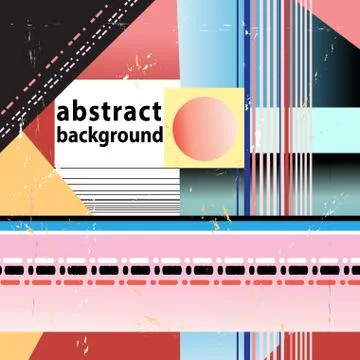 Abstract background Stock Illustration