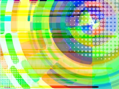 Abstract background イラスト素材