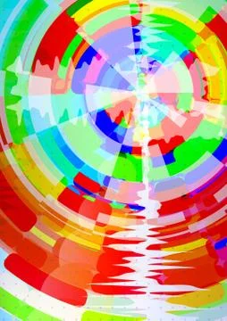 Abstract background Stock Illustration