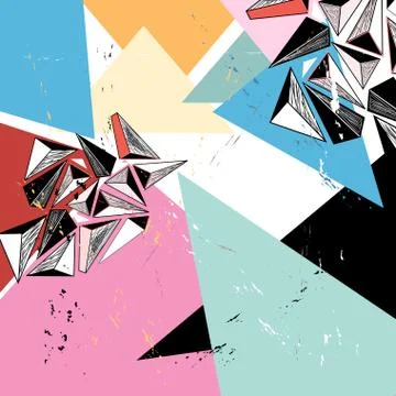 Abstract background Illustrazione stock