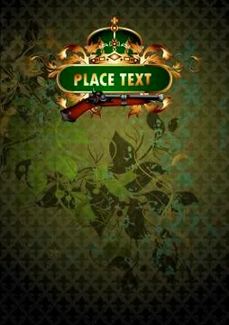 Abstract background Stock Illustration