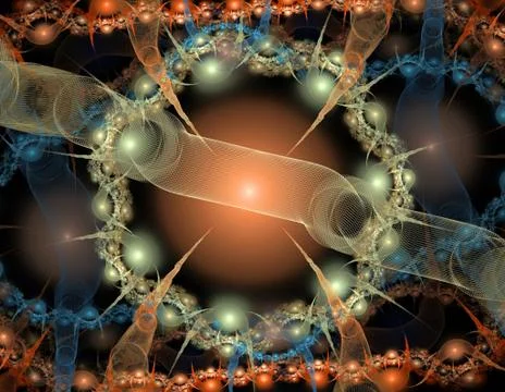 Abstract background Stock-Illustration