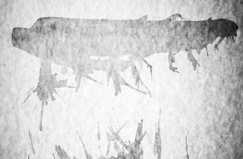 Abstract background Stock Illustration