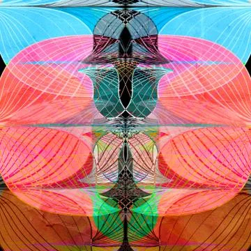 Abstract background Illustrazione stock