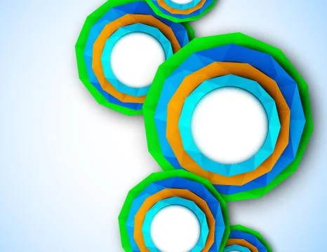 Abstract background Illustrazione stock