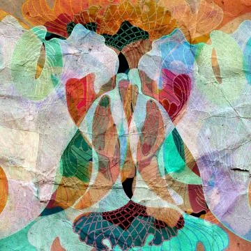 Abstract background Stock Illustration