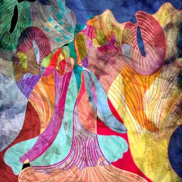 Abstract background Stock Illustration