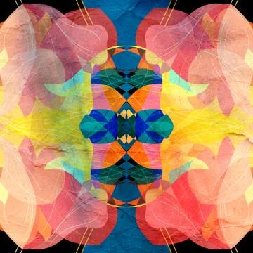 Abstract background Stock Illustration